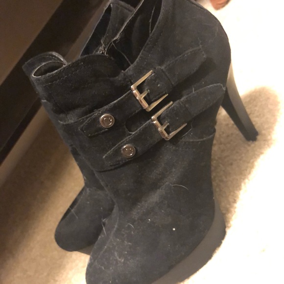 Guess Shoes - Guess Bootie Heels